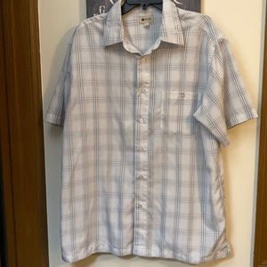 Men’s soft summer button up